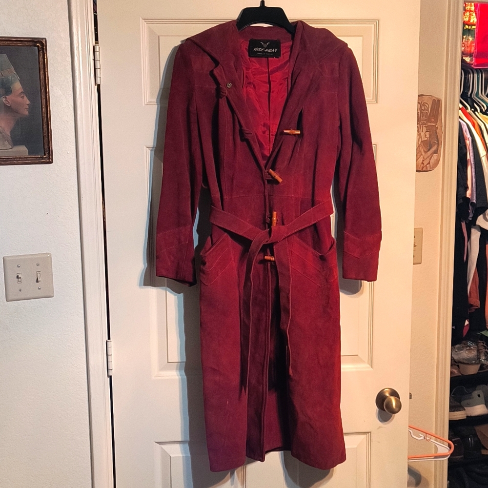 Rust coat